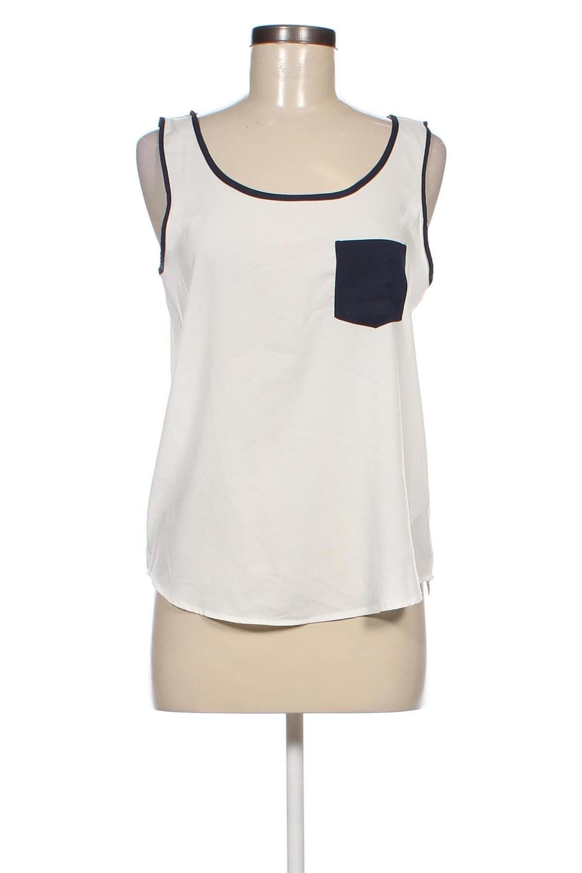Γυναικείο αμάνικο μπλουζάκι ONLY, Μέγεθος S, Χρώμα Λευκό, Τιμή 2,60 €