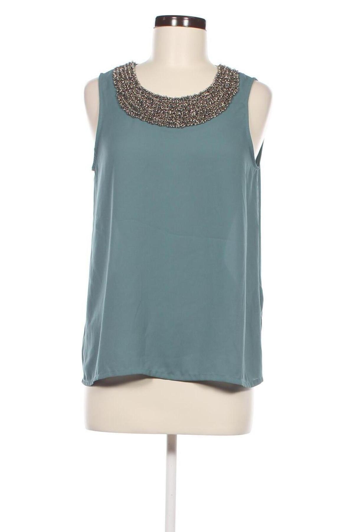Γυναικείο αμάνικο μπλουζάκι ONLY, Μέγεθος M, Χρώμα Μπλέ, Τιμή 8,66 €