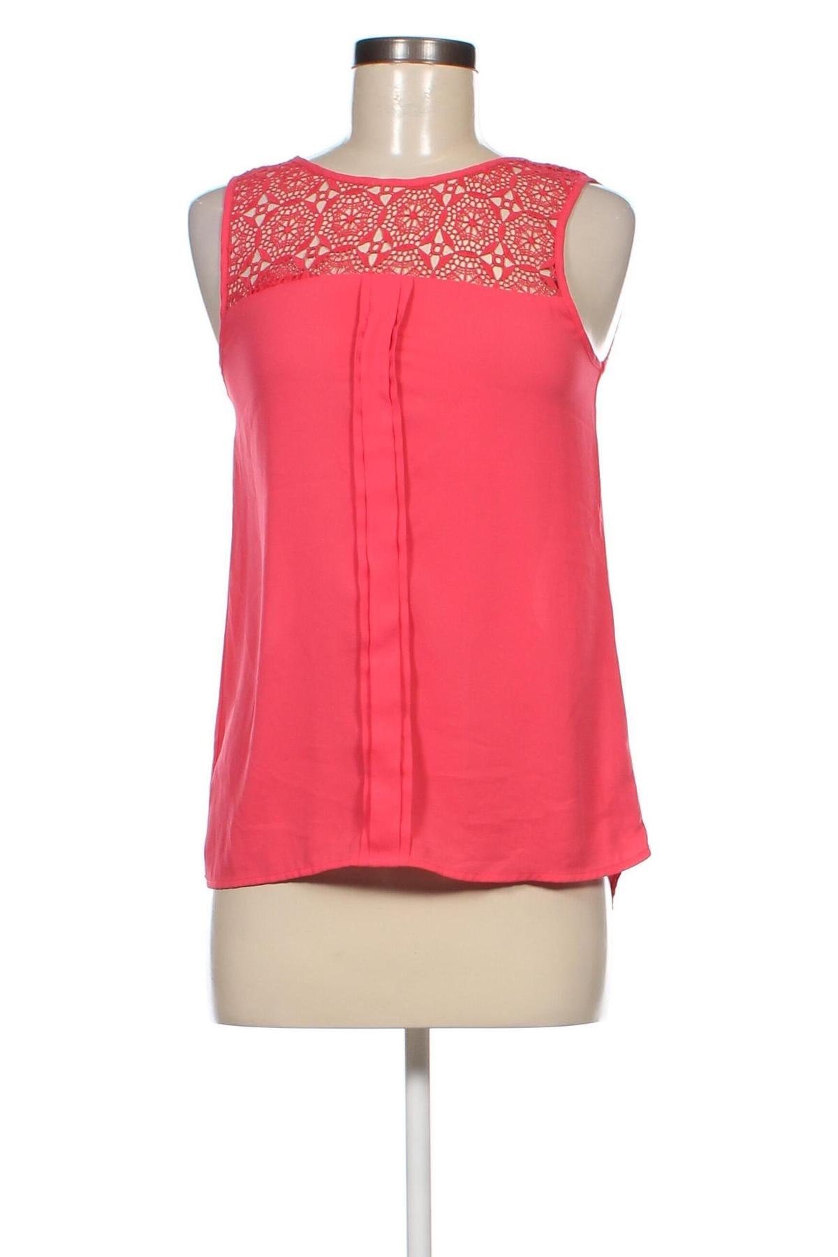 Γυναικείο αμάνικο μπλουζάκι ONLY, Μέγεθος XS, Χρώμα Ρόζ , Τιμή 3,03 €
