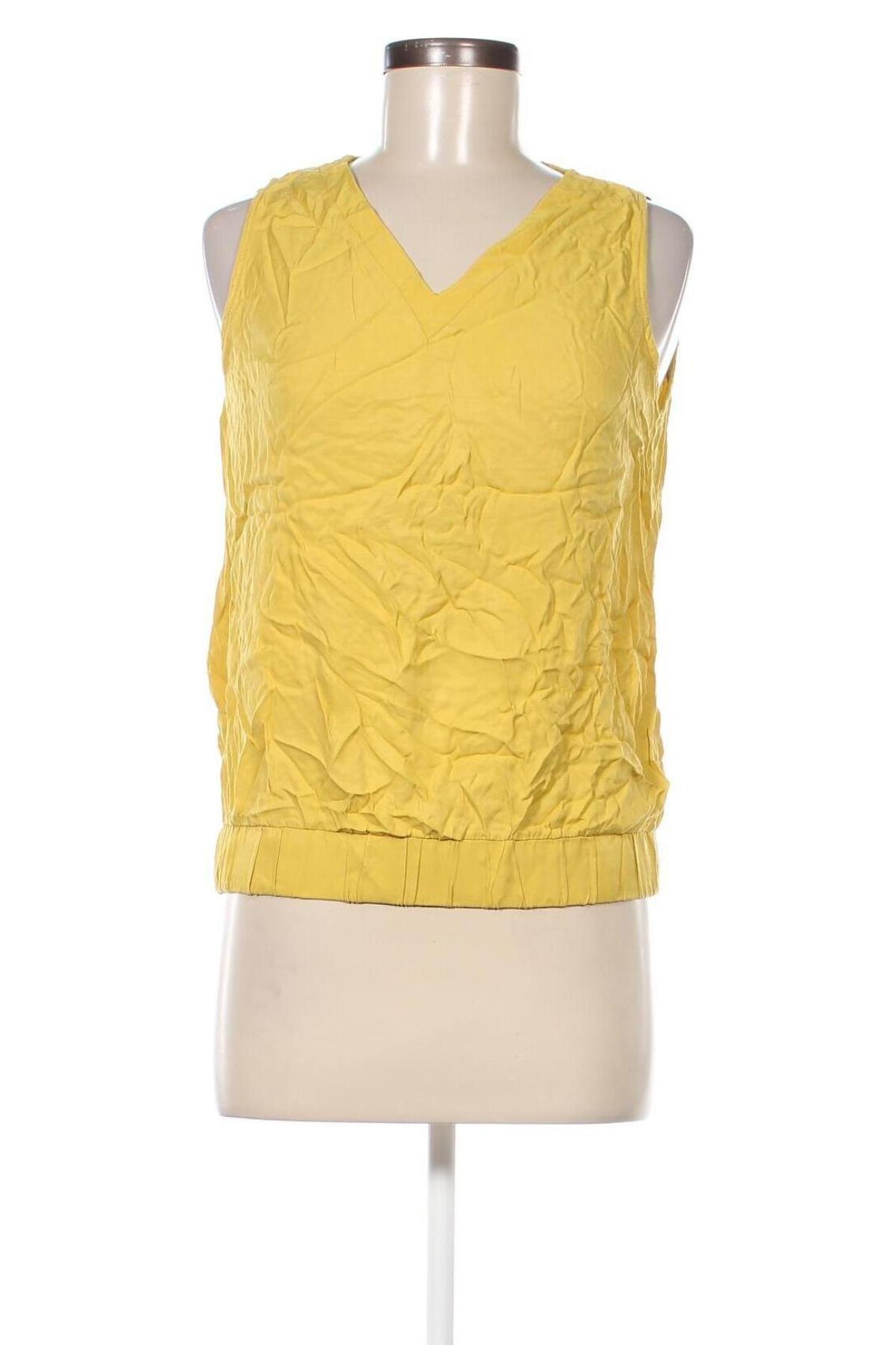Γυναικείο αμάνικο μπλουζάκι Opus, Μέγεθος M, Χρώμα Κίτρινο, Τιμή 7,68 €