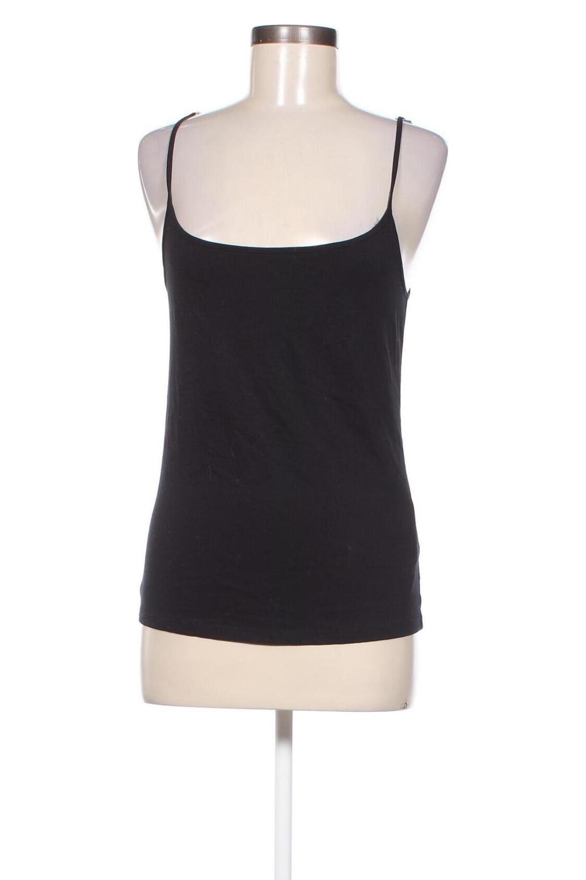 Γυναικείο αμάνικο μπλουζάκι Orsay, Μέγεθος M, Χρώμα Μαύρο, Τιμή 2,81 €