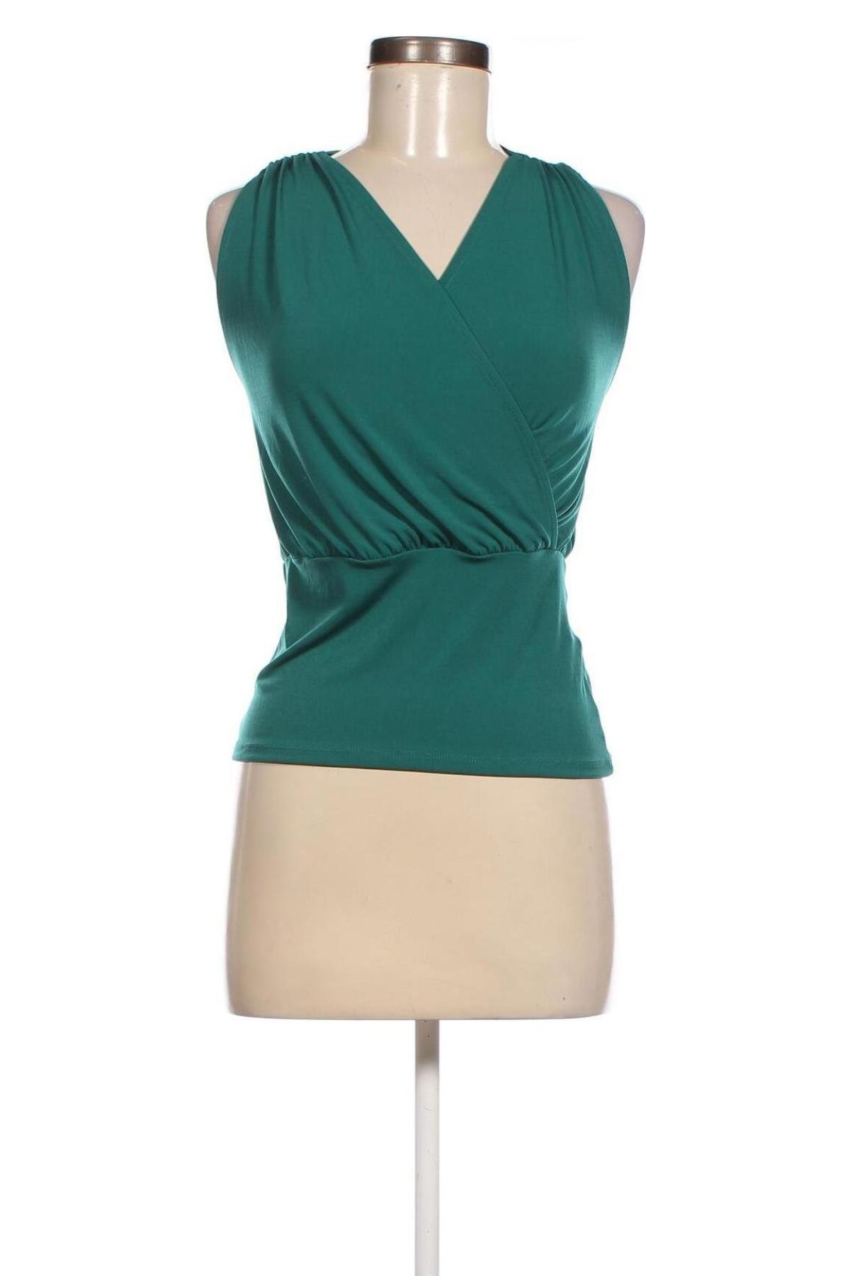 Damska koszulka na ramiączkach Orsay, Rozmiar L, Kolor Zielony, Cena 47,37 zł