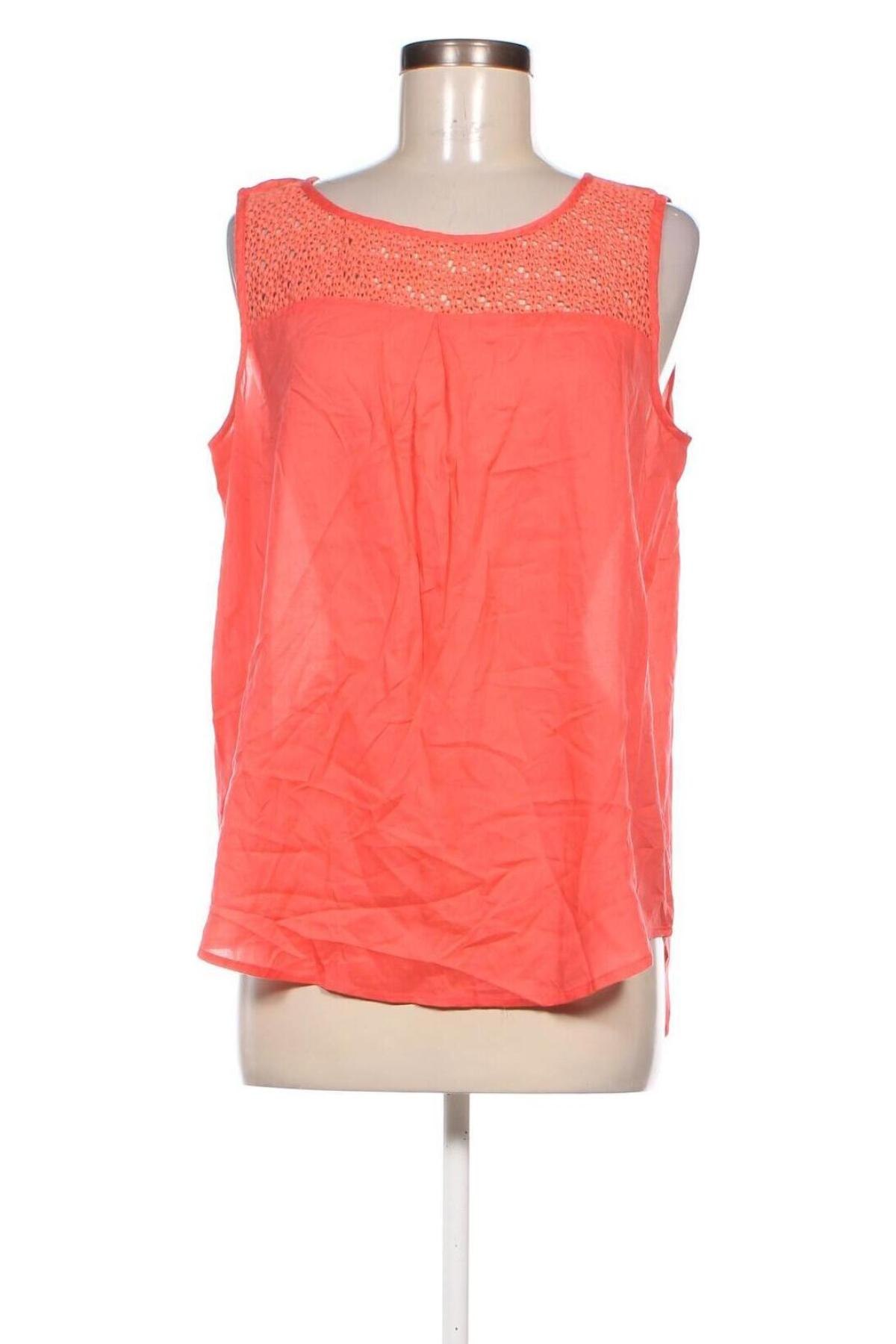 Damentop Orsay, Größe M, Farbe Orange, Preis € 3,99