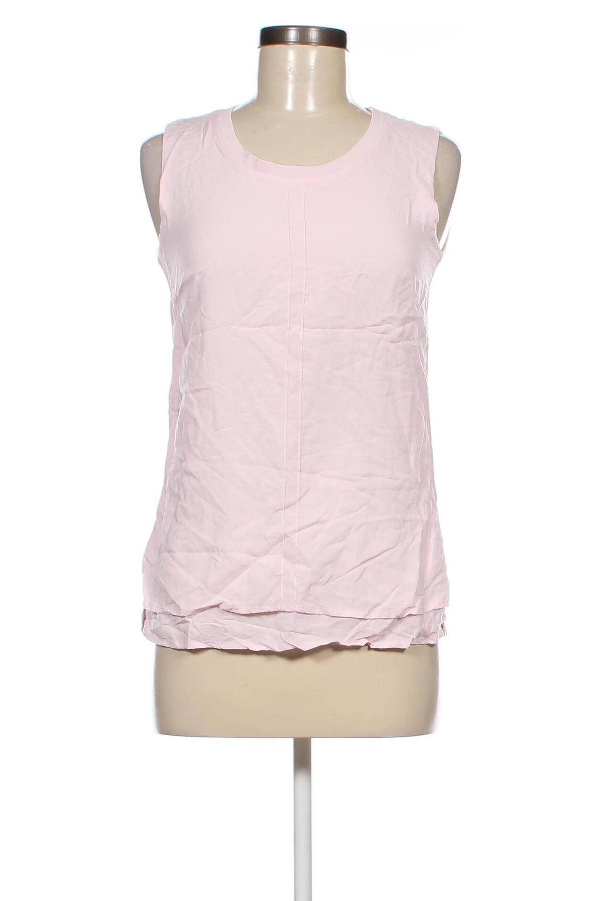 Γυναικείο αμάνικο μπλουζάκι Patrizia Dini, Μέγεθος XS, Χρώμα Ρόζ , Τιμή 3,03 €