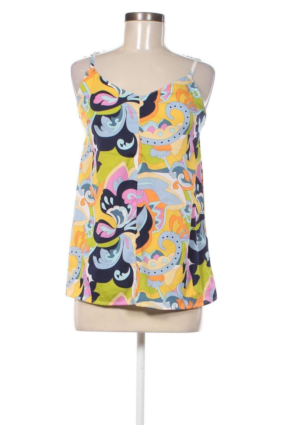 Γυναικείο αμάνικο μπλουζάκι Pep & Co, Μέγεθος S, Χρώμα Πολύχρωμο, Τιμή 3,77 €