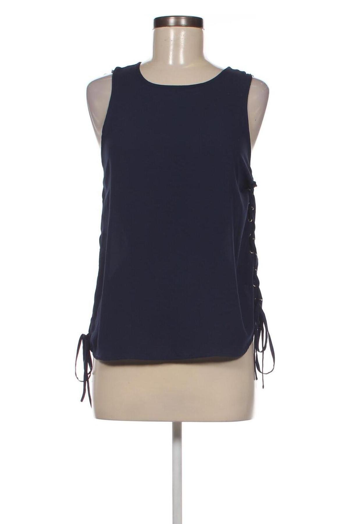 Γυναικείο αμάνικο μπλουζάκι Pimkie, Μέγεθος M, Χρώμα Μπλέ, Τιμή 2,81 €