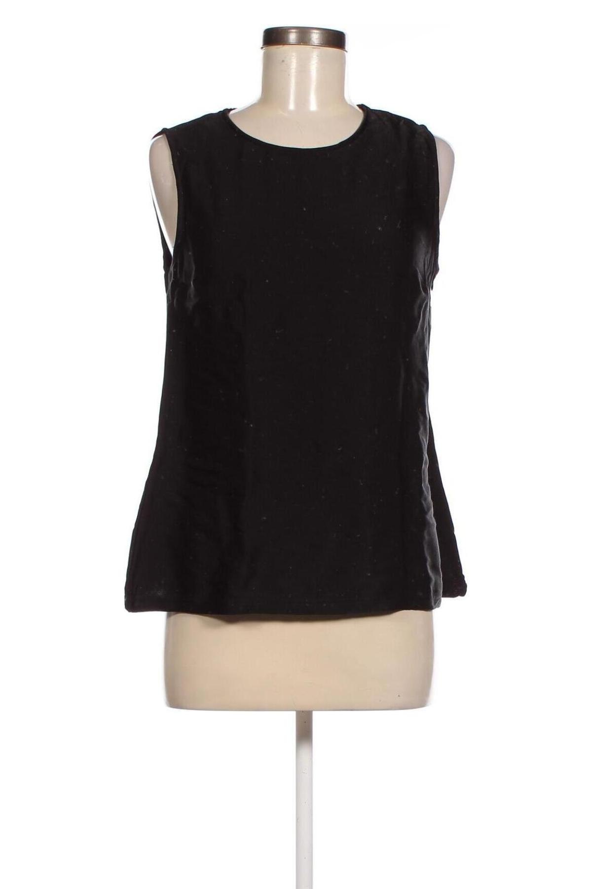 Γυναικείο αμάνικο μπλουζάκι Premium, Μέγεθος M, Χρώμα Μαύρο, Τιμή 4,20 €
