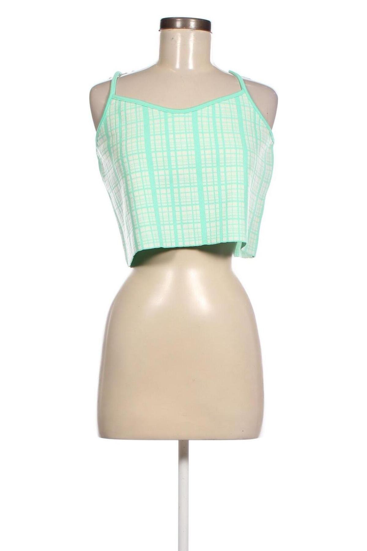 Γυναικείο αμάνικο μπλουζάκι Primark, Μέγεθος XL, Χρώμα Πράσινο, Τιμή 6,17 €