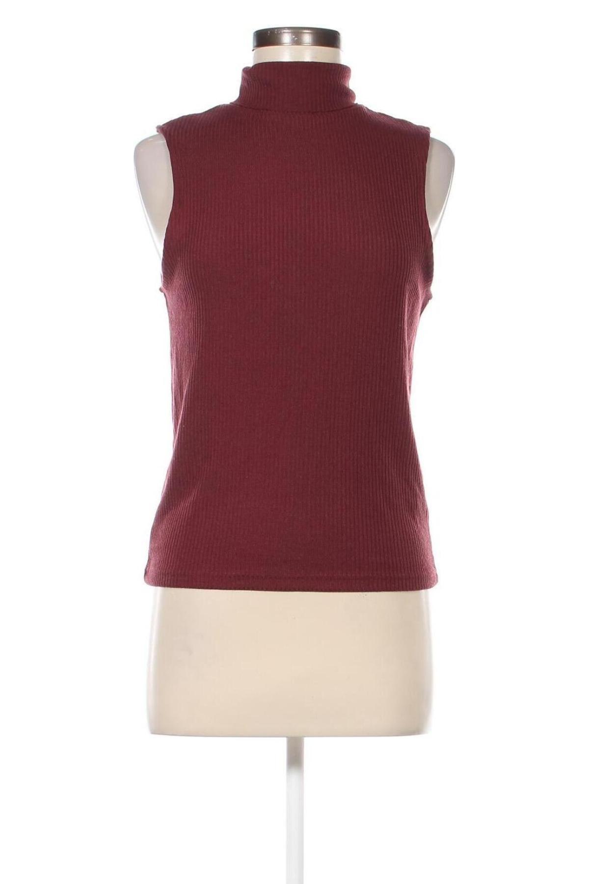 Γυναικείο αμάνικο μπλουζάκι Primark, Μέγεθος L, Χρώμα Κόκκινο, Τιμή 3,94 €