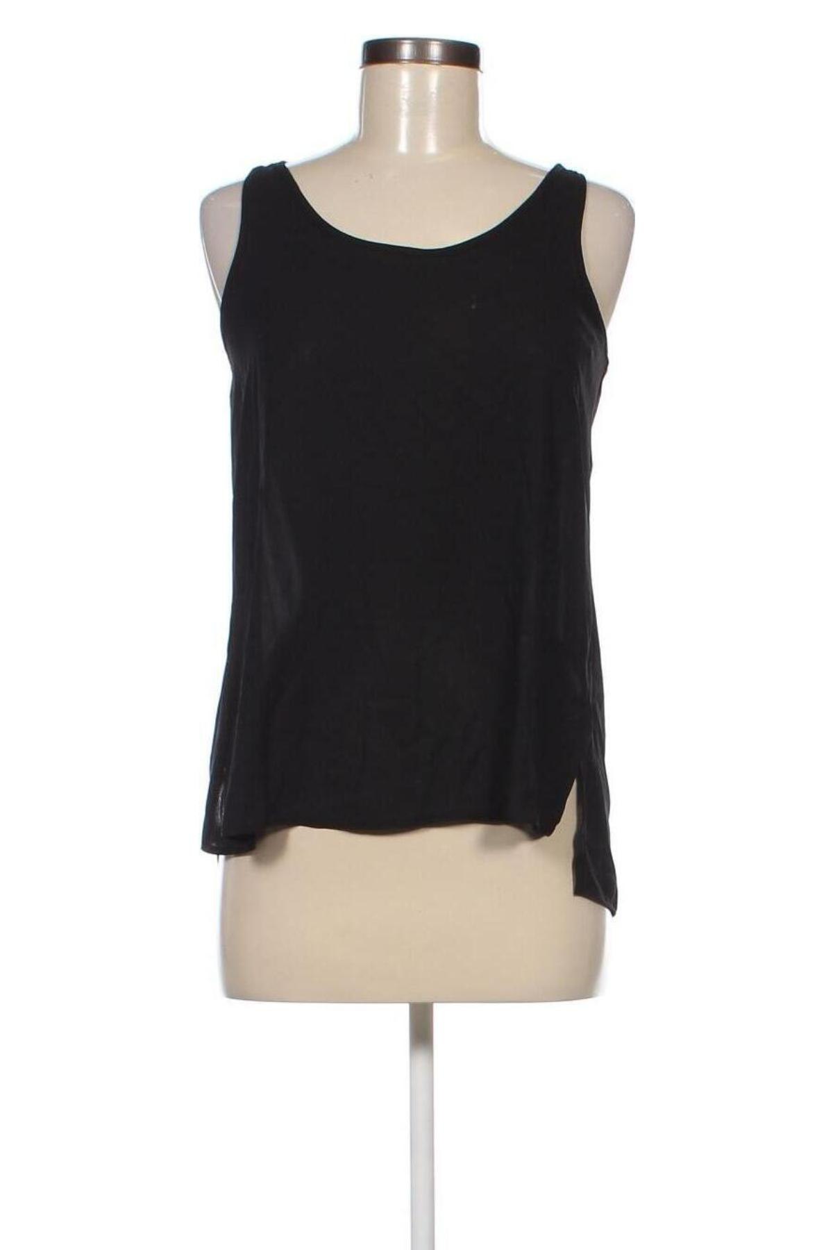 Γυναικείο αμάνικο μπλουζάκι Primark, Μέγεθος S, Χρώμα Μαύρο, Τιμή 3,90 €