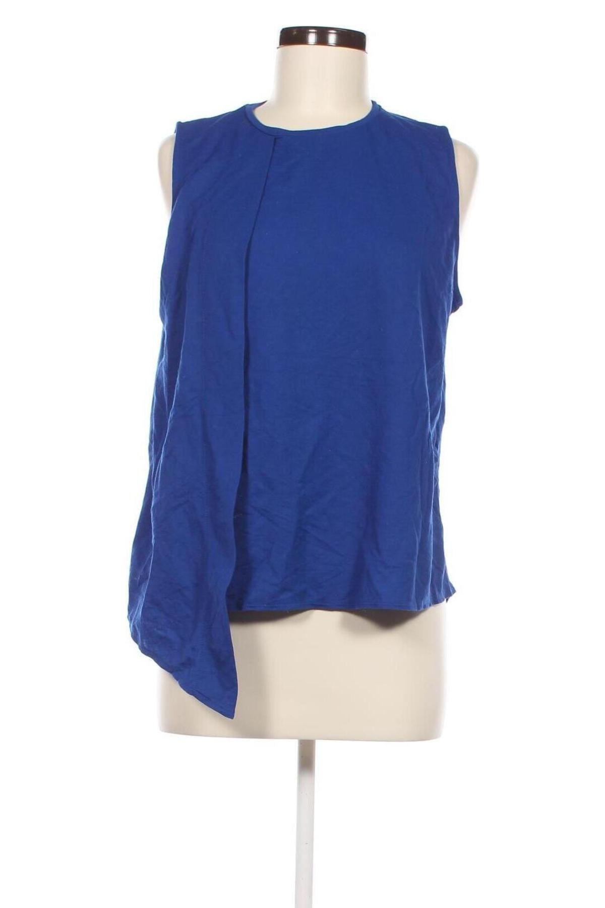 Γυναικείο αμάνικο μπλουζάκι Primark, Μέγεθος S, Χρώμα Μπλέ, Τιμή 8,04 €
