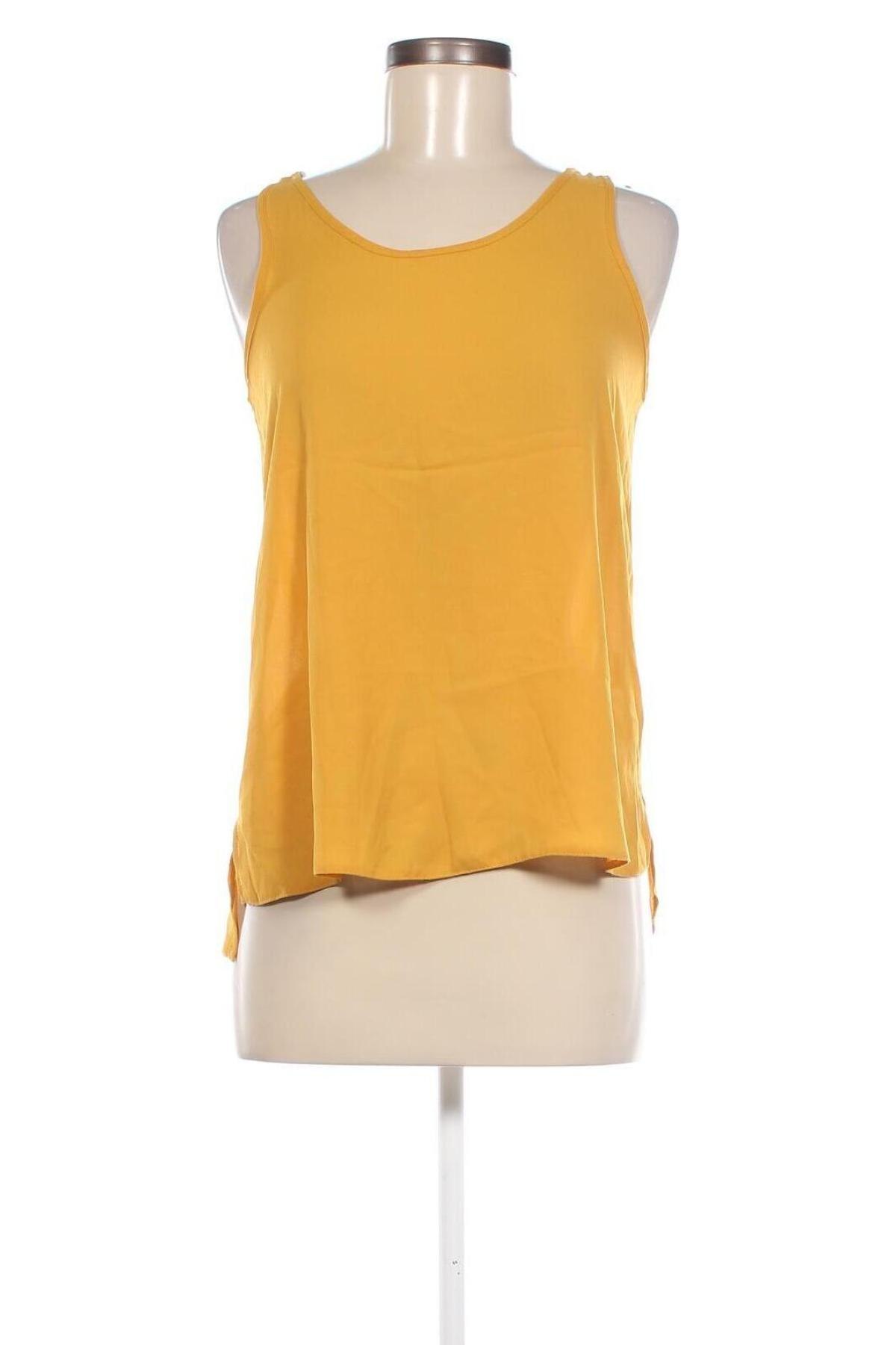 Γυναικείο αμάνικο μπλουζάκι Primark, Μέγεθος S, Χρώμα Κίτρινο, Τιμή 1,61 €