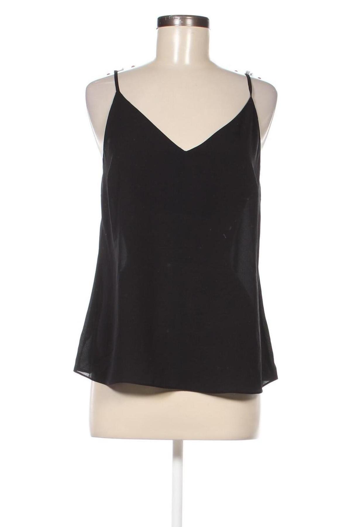 Γυναικείο αμάνικο μπλουζάκι Primark, Μέγεθος M, Χρώμα Μαύρο, Τιμή 2,81 €