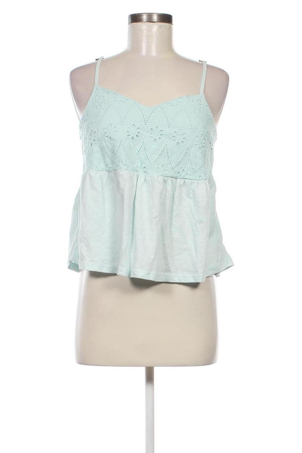 Γυναικείο αμάνικο μπλουζάκι Promod, Μέγεθος S, Χρώμα Μπλέ, Τιμή 5,59 €