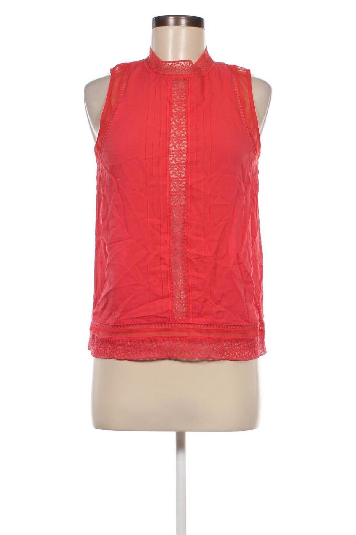 Γυναικείο αμάνικο μπλουζάκι Promod, Μέγεθος M, Χρώμα Κόκκινο, Τιμή 2,60 €