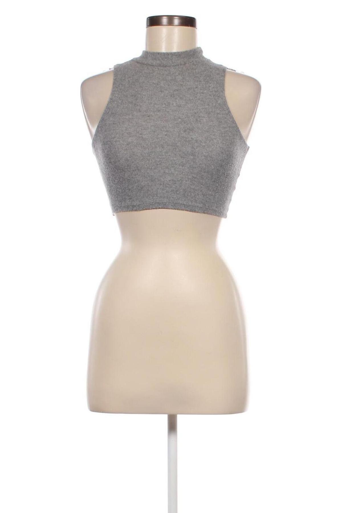 Damentop Pull&Bear, Größe XS, Farbe Grau, Preis 6,38 €