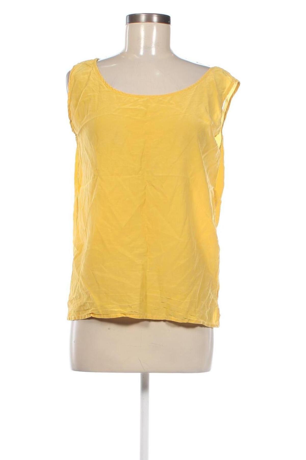 Tricou de damă Pura Seta, Mărime XL, Culoare Galben, Preț 81,63 Lei