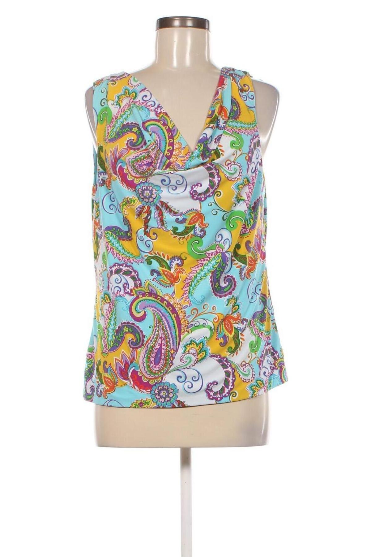 Damska koszulka na ramiączkach Ralph Lauren, Rozmiar XL, Kolor Kolorowy, Cena 78,40 zł