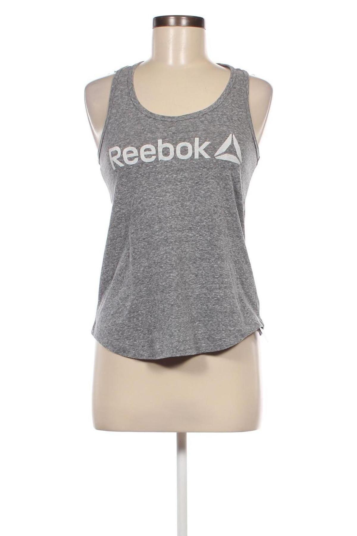 Damentop Reebok, Größe S, Farbe Grau, Preis 9,77 €