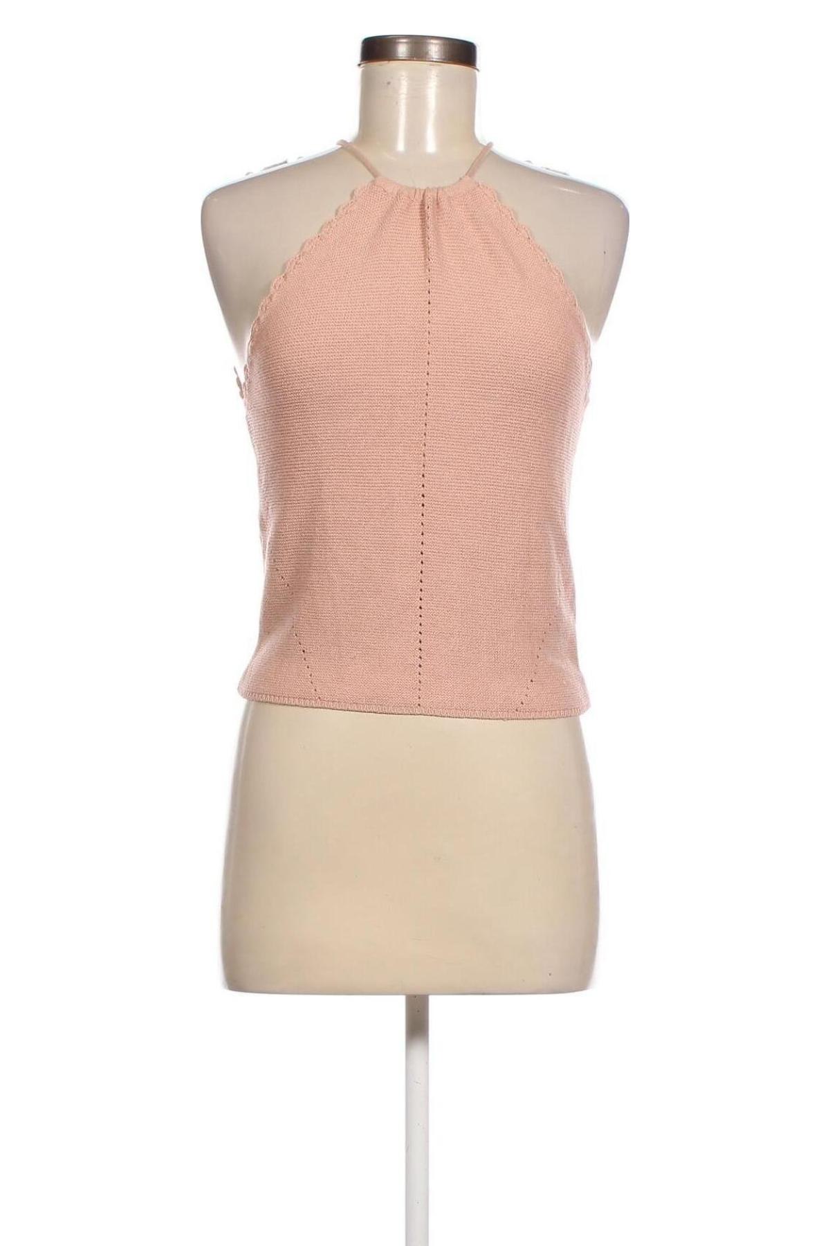 Γυναικείο αμάνικο μπλουζάκι Review, Μέγεθος M, Χρώμα Ρόζ , Τιμή 4,20 €