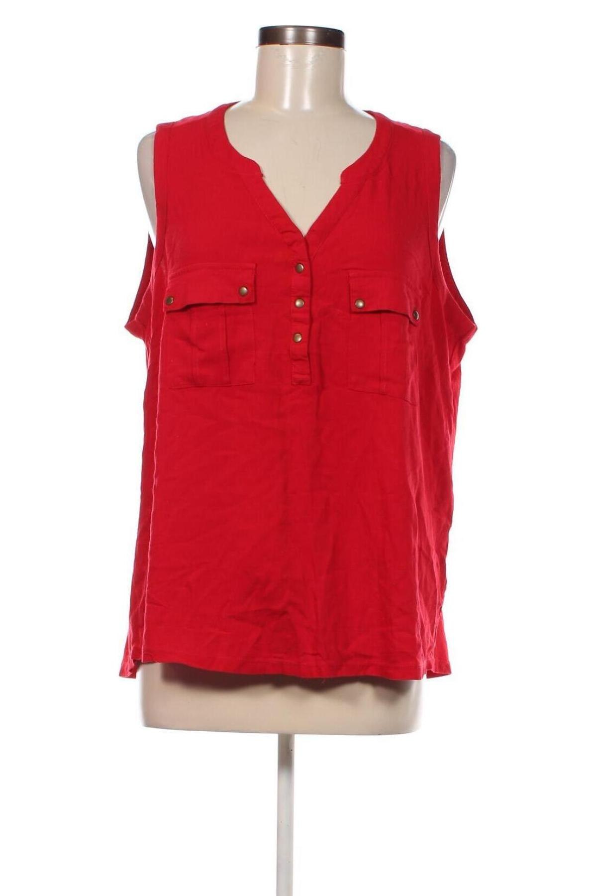 Tricou de damă Rivers, Mărime XL, Culoare Roșu, Preț 19,90 Lei