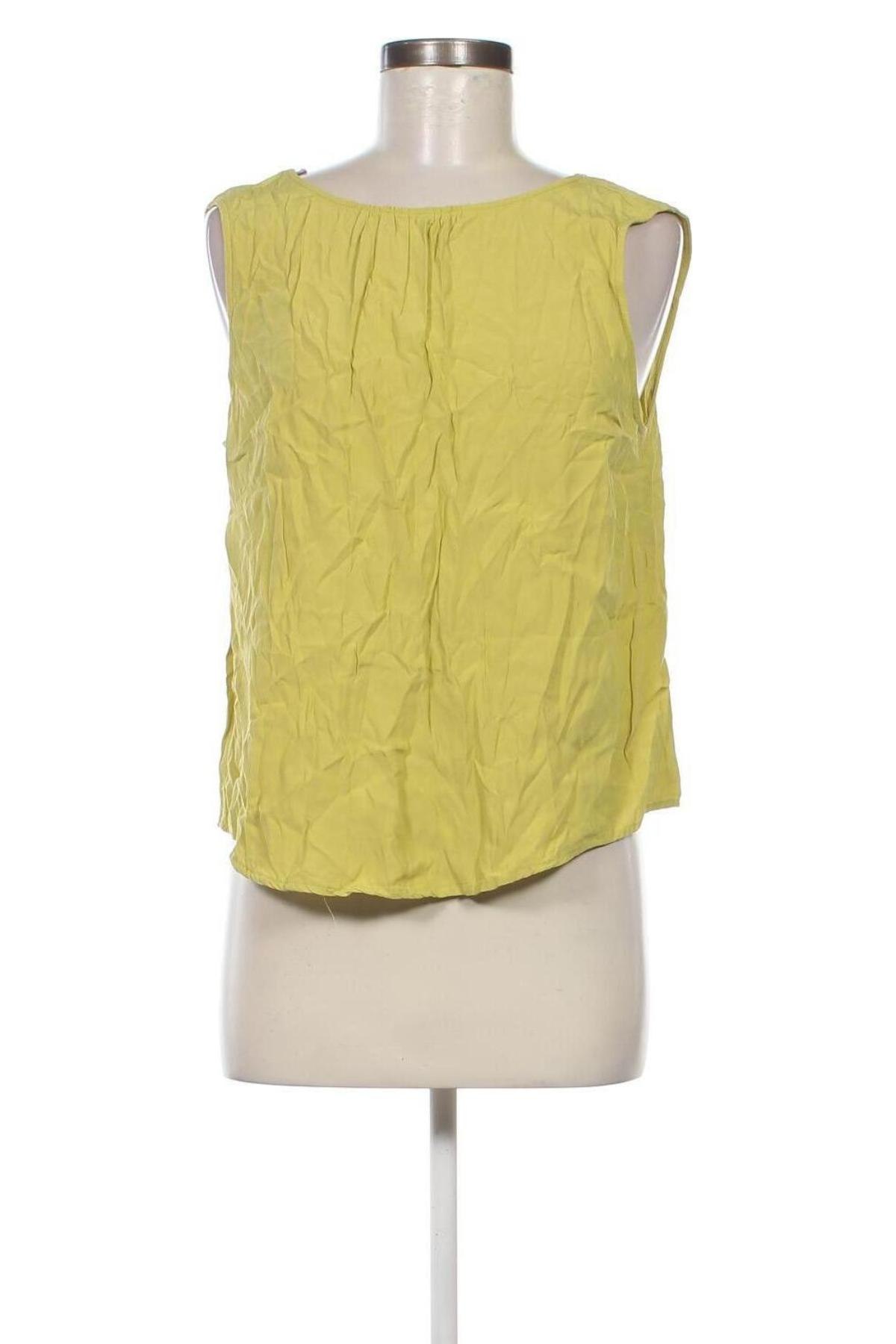 Γυναικείο αμάνικο μπλουζάκι S.Oliver Black Label, Μέγεθος M, Χρώμα Πράσινο, Τιμή 8,68 €