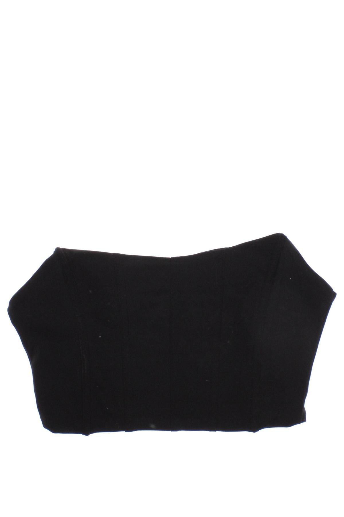 Γυναικείο αμάνικο μπλουζάκι SHEIN, Μέγεθος XS, Χρώμα Μαύρο, Τιμή 3,79 €
