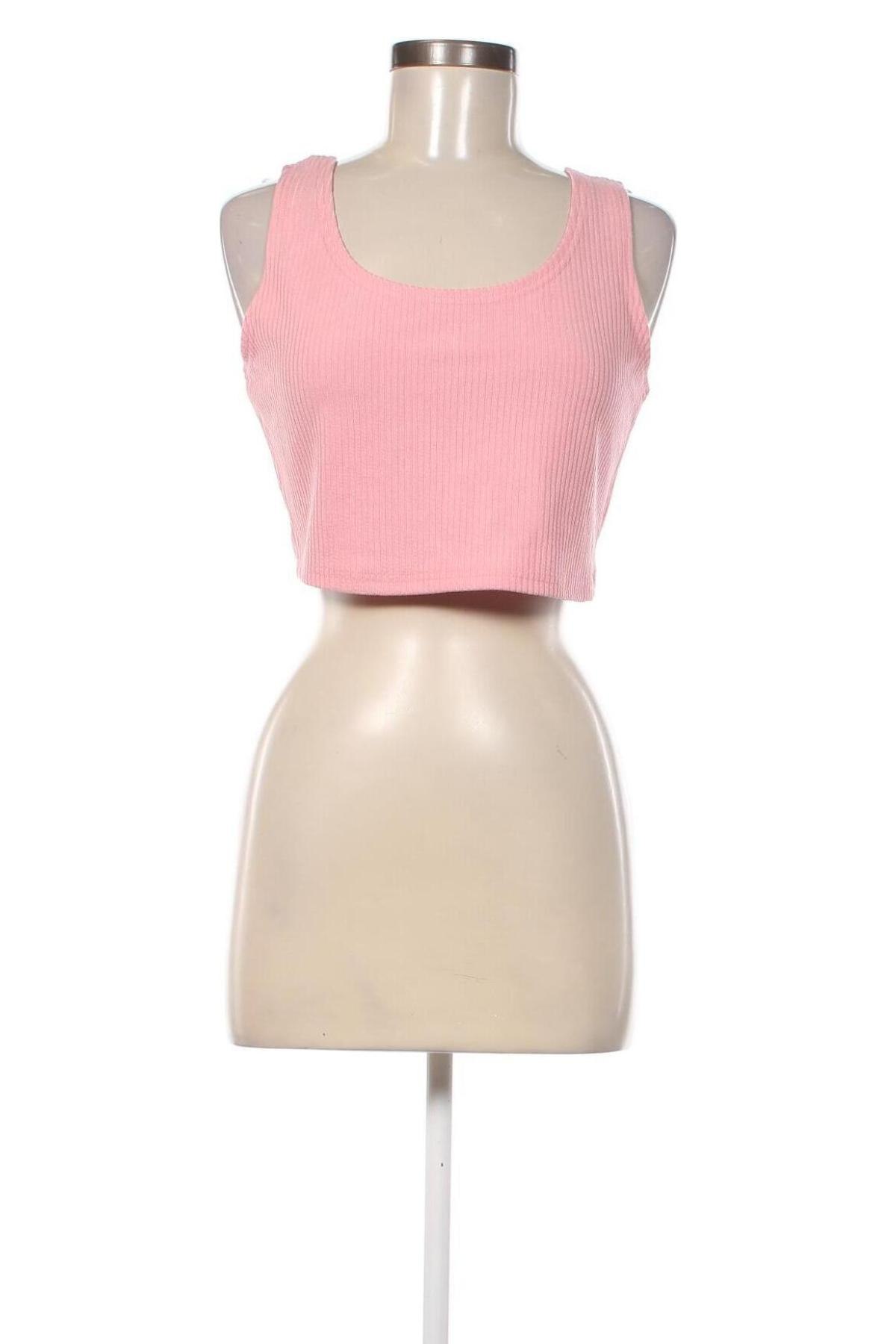Γυναικείο αμάνικο μπλουζάκι SHEIN, Μέγεθος L, Χρώμα Ρόζ , Τιμή 3,78 €
