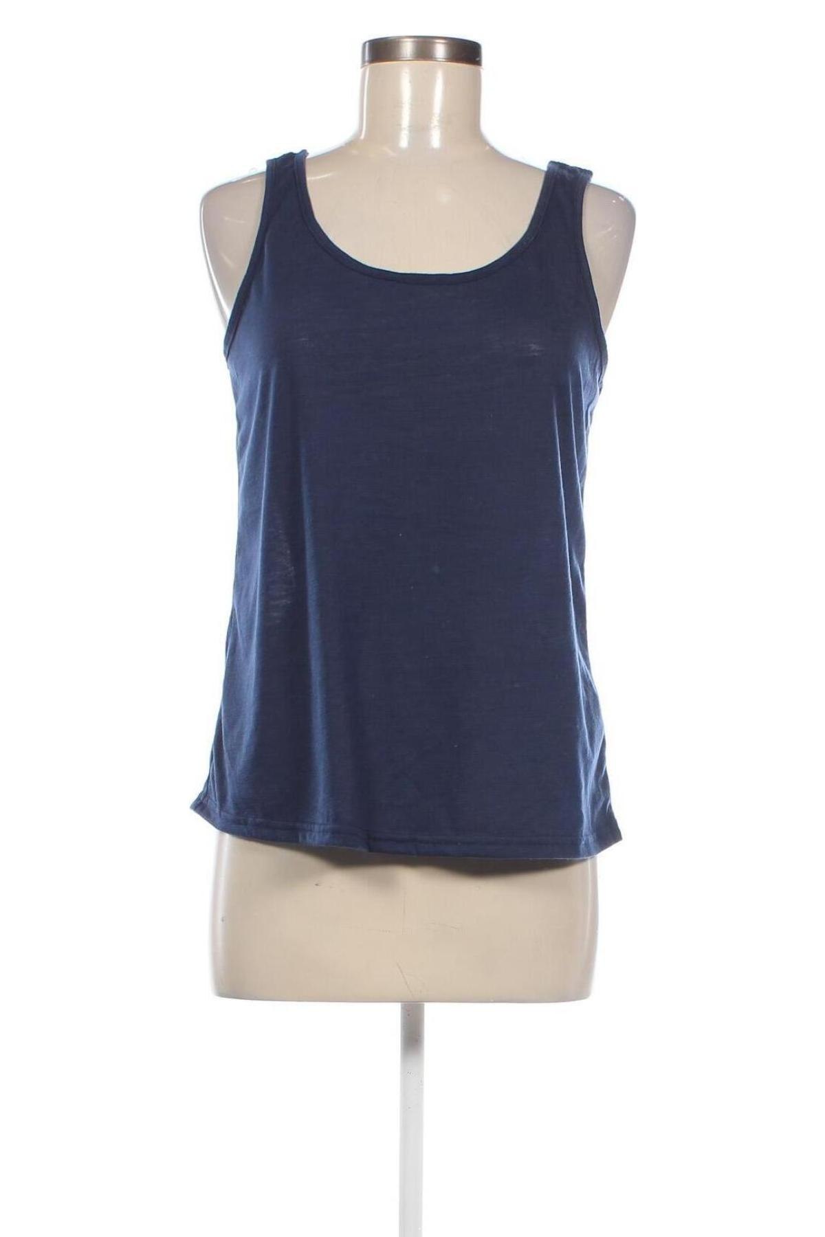 Γυναικείο αμάνικο μπλουζάκι SHEIN, Μέγεθος M, Χρώμα Μπλέ, Τιμή 6,65 €