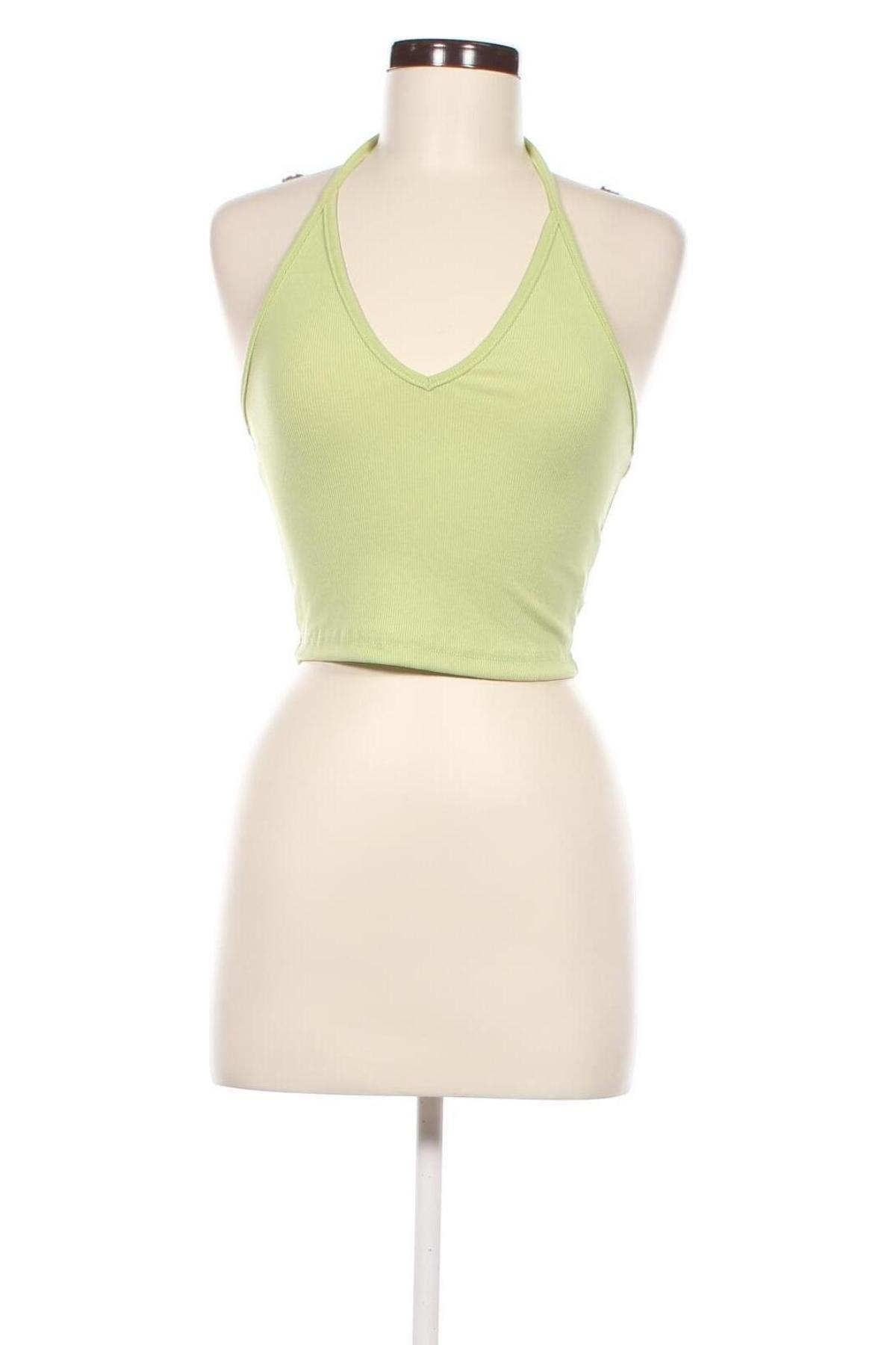 Γυναικείο αμάνικο μπλουζάκι SHEIN, Μέγεθος S, Χρώμα Πράσινο, Τιμή 3,25 €