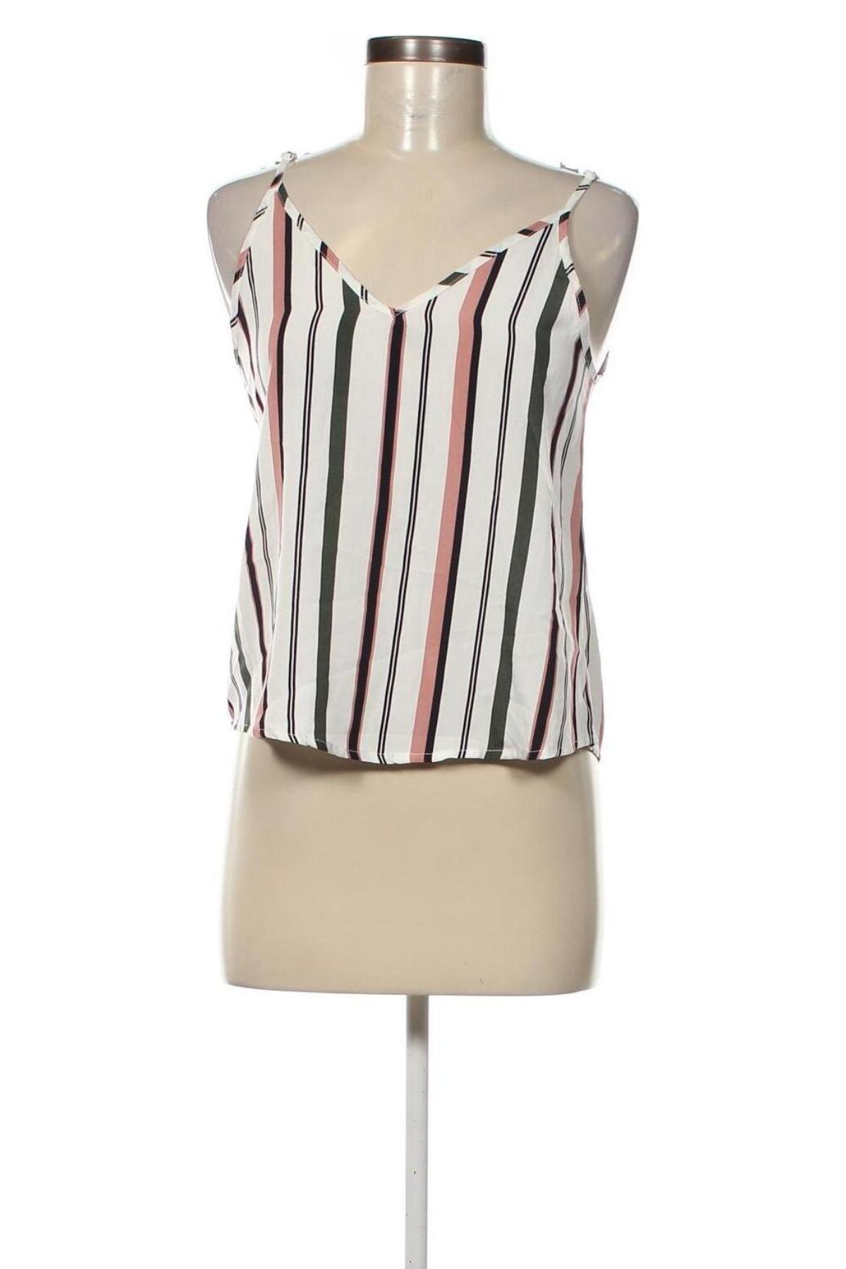 Γυναικείο αμάνικο μπλουζάκι SHEIN, Μέγεθος XS, Χρώμα Πολύχρωμο, Τιμή 2,41 €