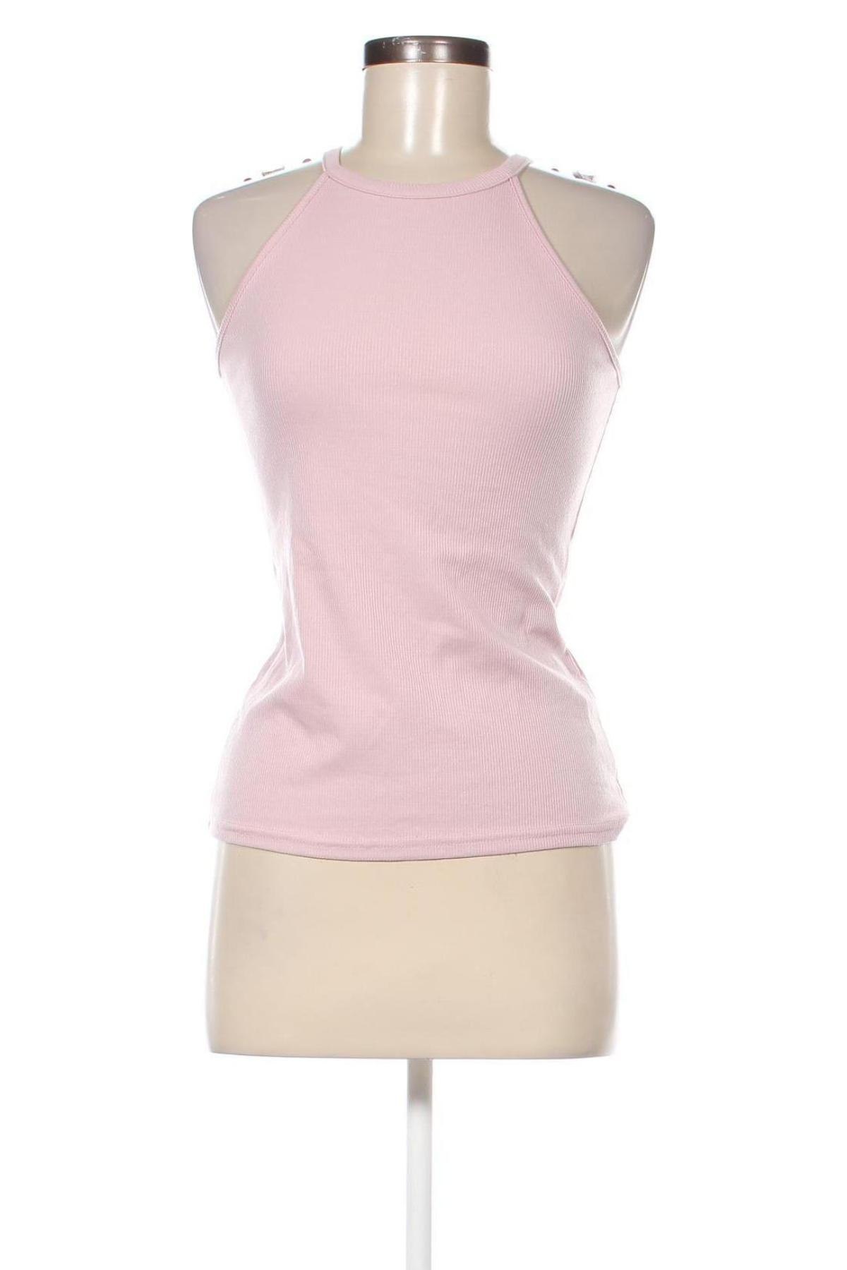 Γυναικείο αμάνικο μπλουζάκι SHEIN, Μέγεθος S, Χρώμα Ρόζ , Τιμή 8,04 €