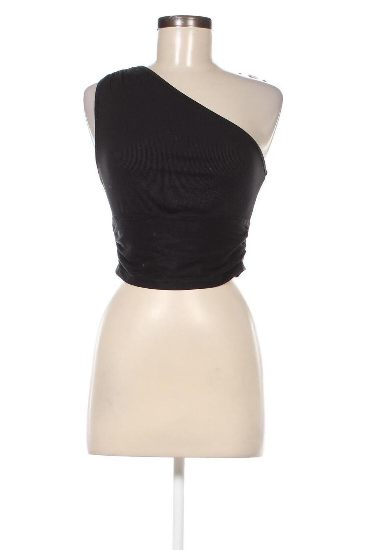 Γυναικείο αμάνικο μπλουζάκι SHEIN, Μέγεθος S, Χρώμα Μαύρο, Τιμή 2,41 €