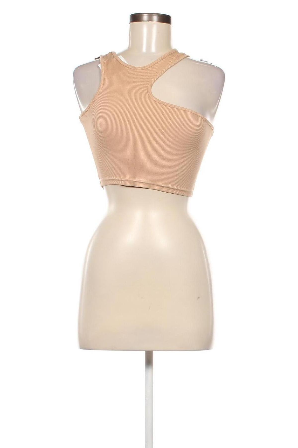 Damentop SHEIN, Größe S, Farbe Beige, Preis 3,17 €