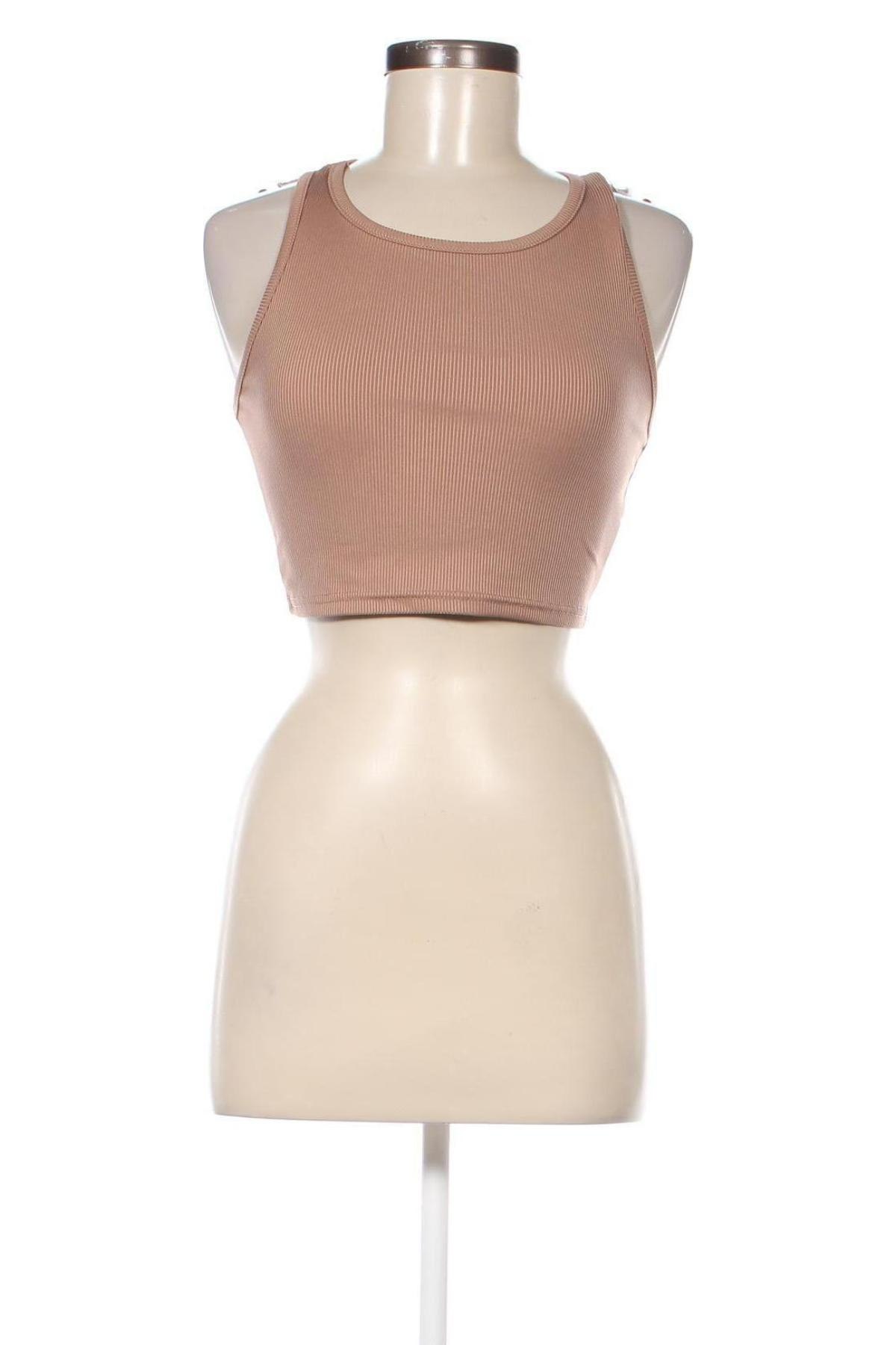 Damentop SHEIN, Größe S, Farbe Beige, Preis € 3,17