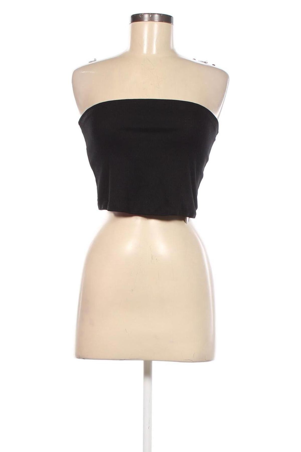 Γυναικείο αμάνικο μπλουζάκι SHEIN, Μέγεθος S, Χρώμα Μαύρο, Τιμή 2,81 €