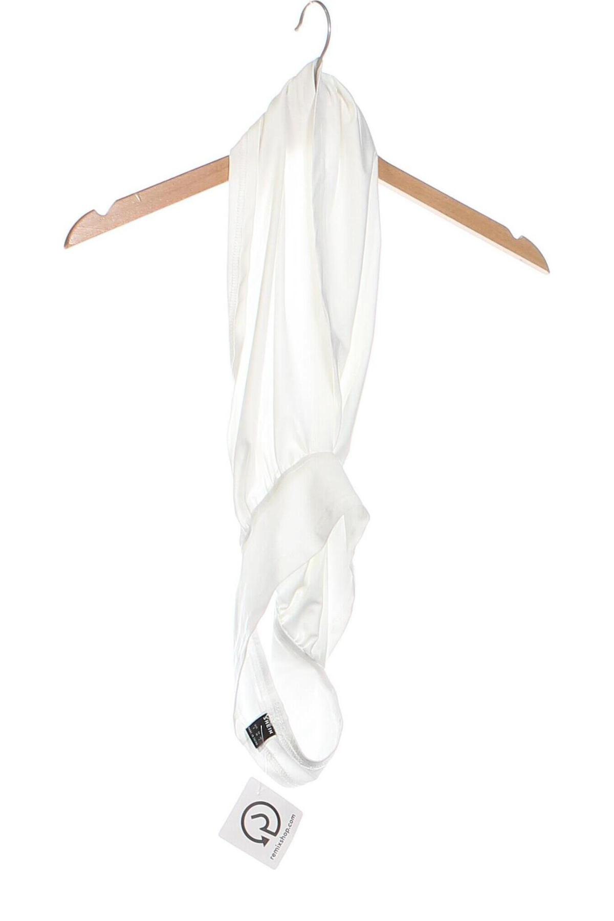 Γυναικείο αμάνικο μπλουζάκι SHEIN, Μέγεθος S, Χρώμα Λευκό, Τιμή 2,81 €