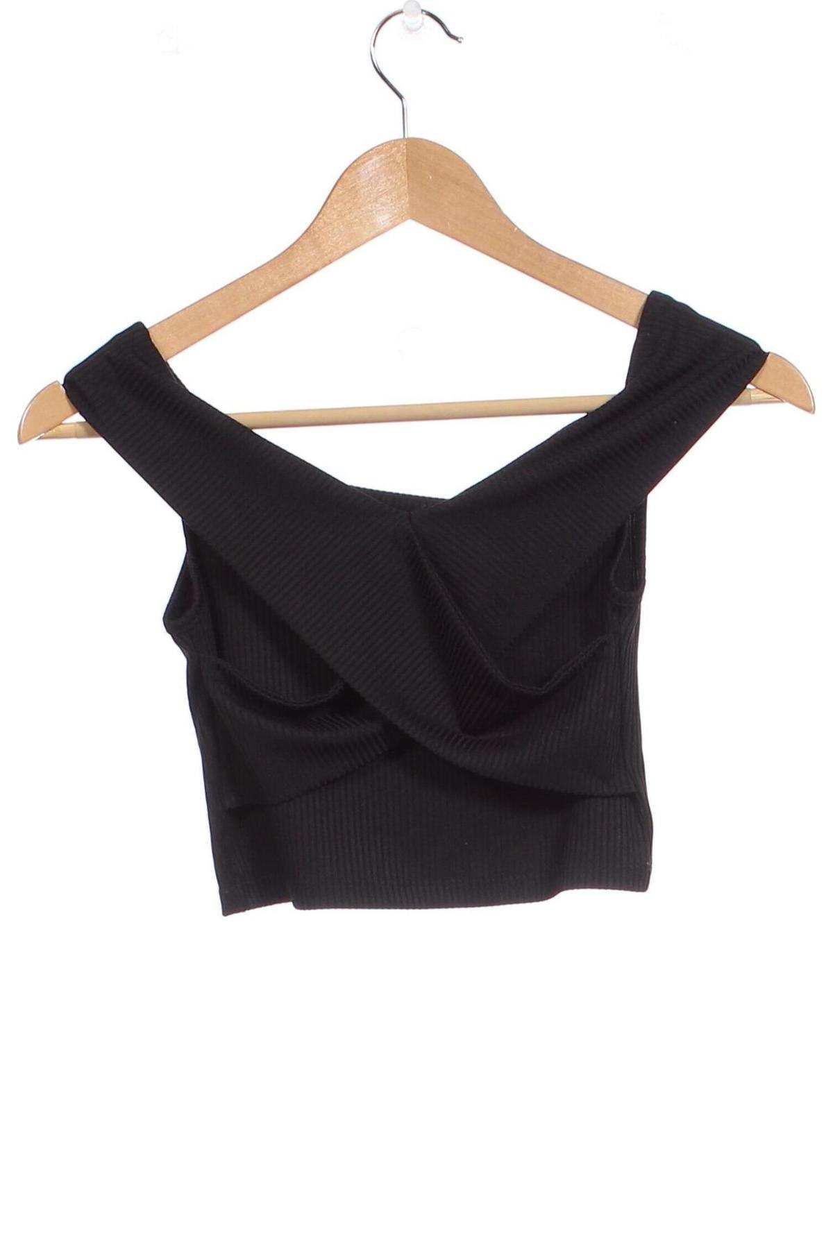 Damentop SHEIN, Größe XS, Farbe Schwarz, Preis 3,97 €