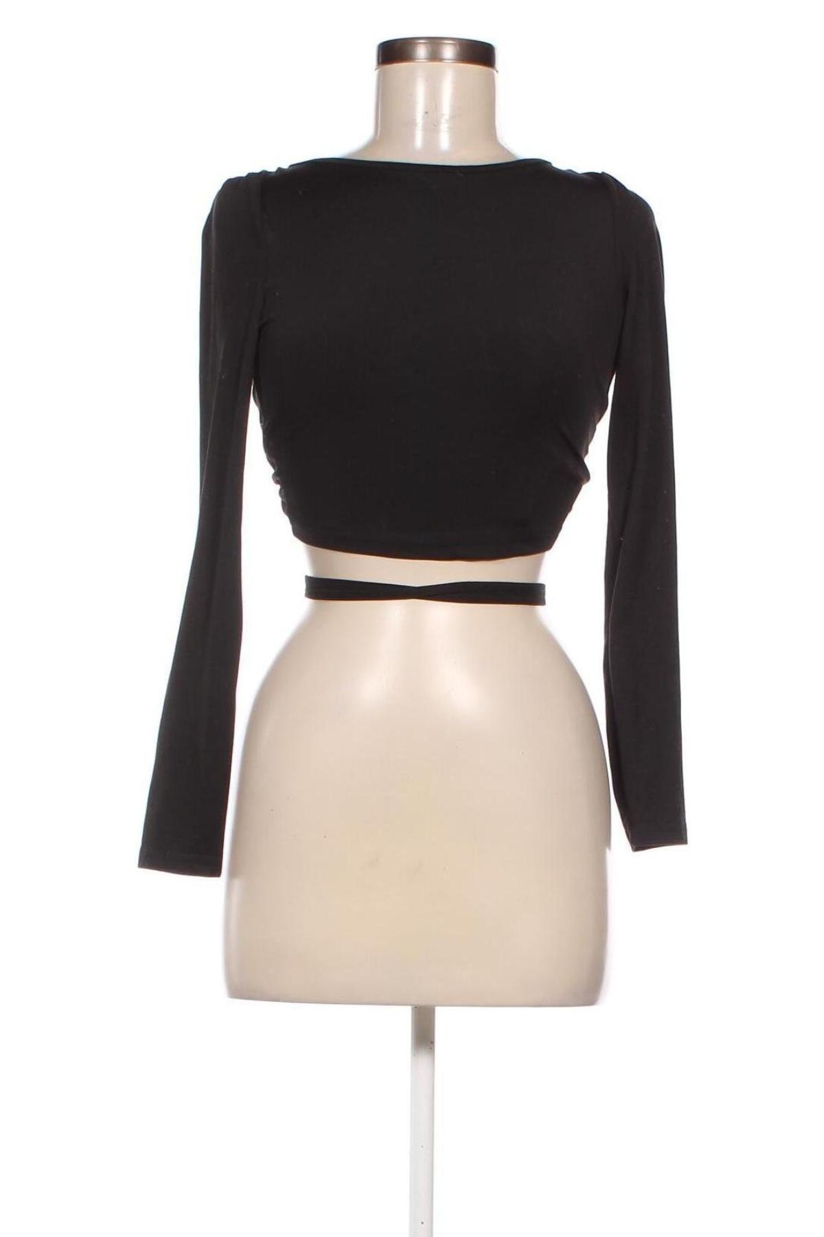 Γυναικείο αμάνικο μπλουζάκι SHEIN, Μέγεθος XS, Χρώμα Μαύρο, Τιμή 2,81 €