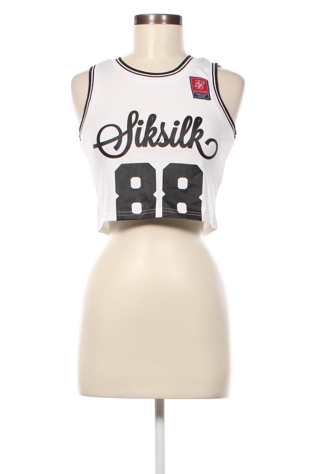 Dámske tielko  SikSilk, Veľkosť XXS, Farba Biela, Cena  9,91 €