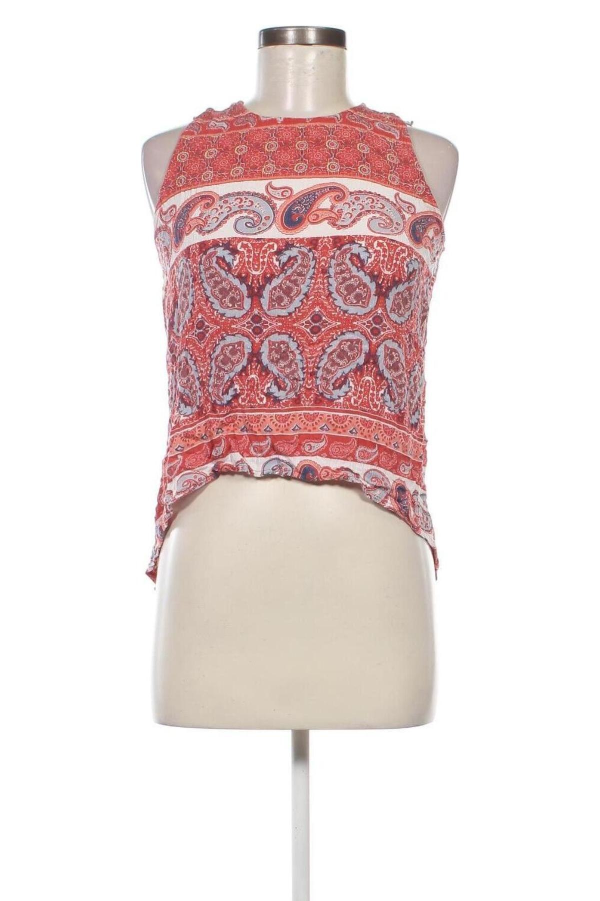Γυναικείο αμάνικο μπλουζάκι Sophie Rue, Μέγεθος M, Χρώμα Πολύχρωμο, Τιμή 7,68 €