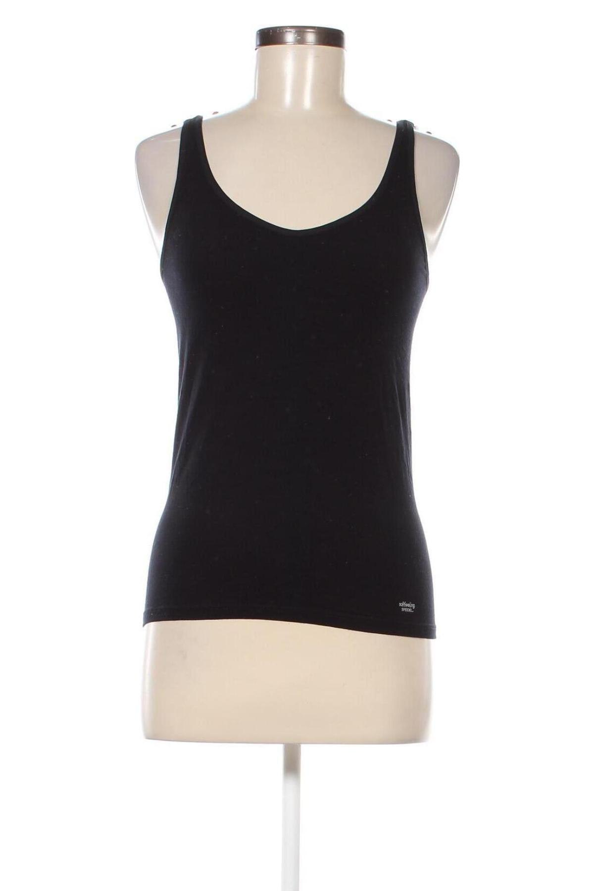 Γυναικείο αμάνικο μπλουζάκι Speidel, Μέγεθος M, Χρώμα Μαύρο, Τιμή 8,66 €