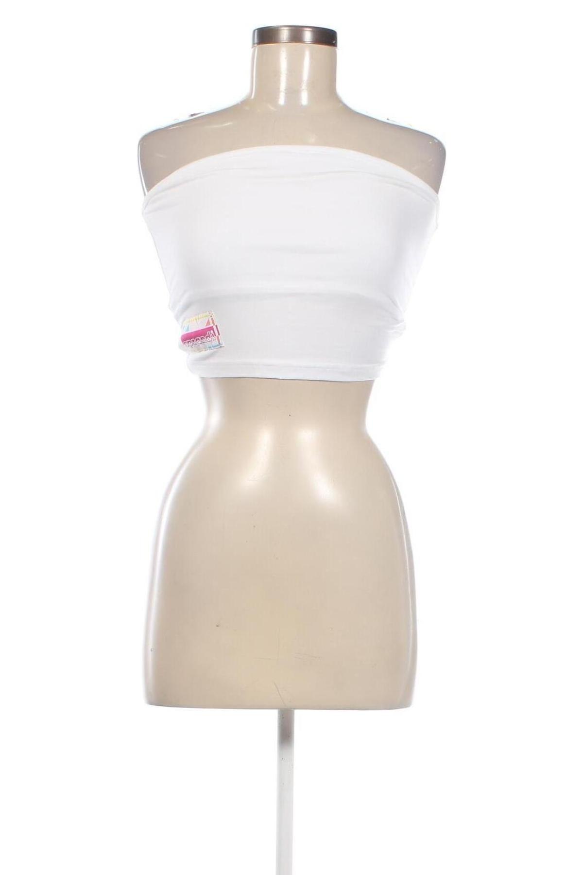 Γυναικείο αμάνικο μπλουζάκι Sprandi, Μέγεθος S, Χρώμα Λευκό, Τιμή 6,44 €