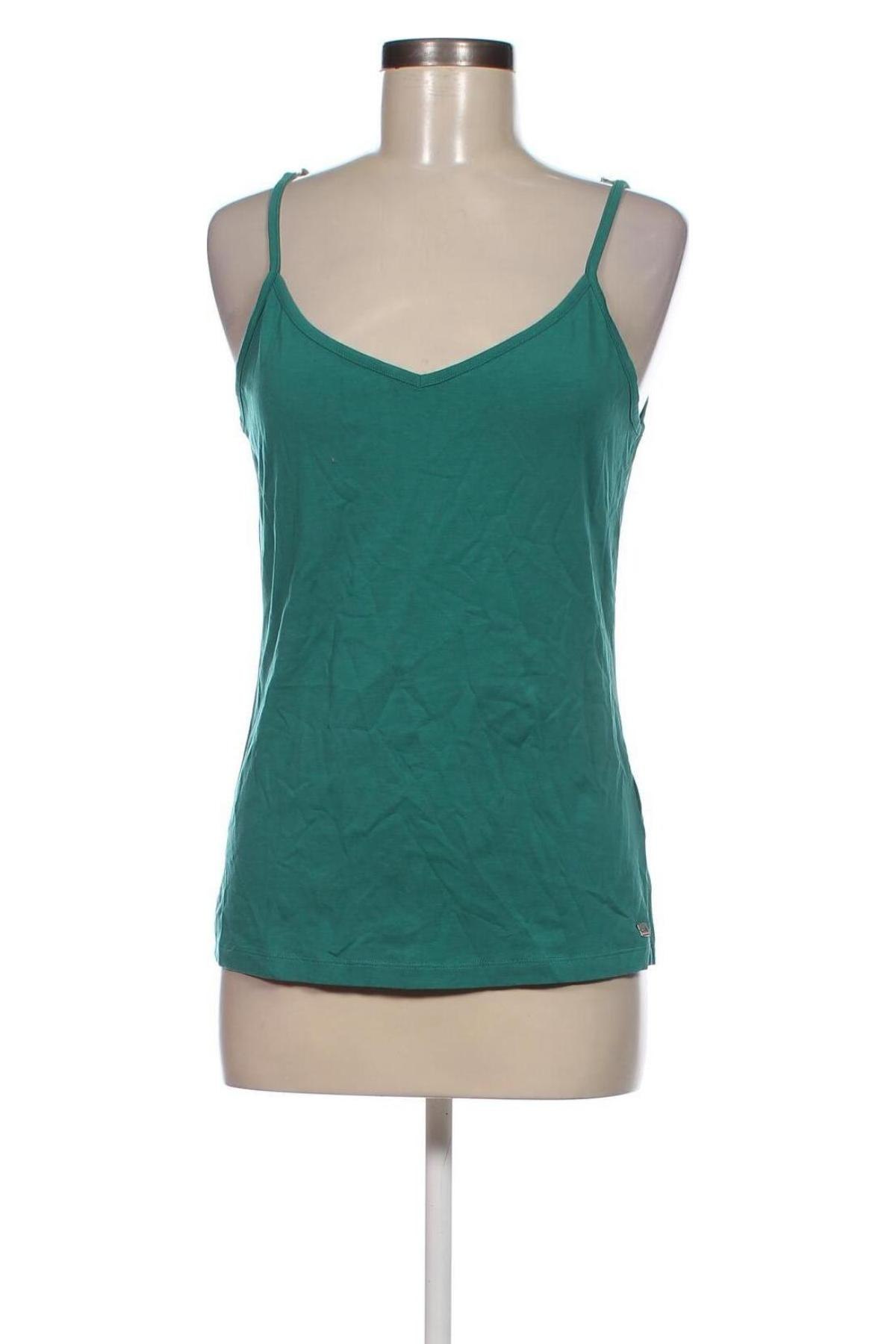 Γυναικείο αμάνικο μπλουζάκι Street One, Μέγεθος M, Χρώμα Πράσινο, Τιμή 8,66 €