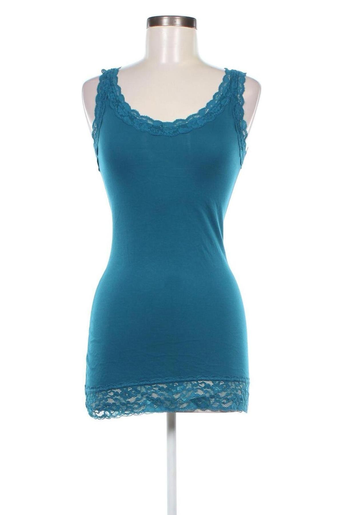 Γυναικείο αμάνικο μπλουζάκι Street One, Μέγεθος XS, Χρώμα Μπλέ, Τιμή 8,66 €