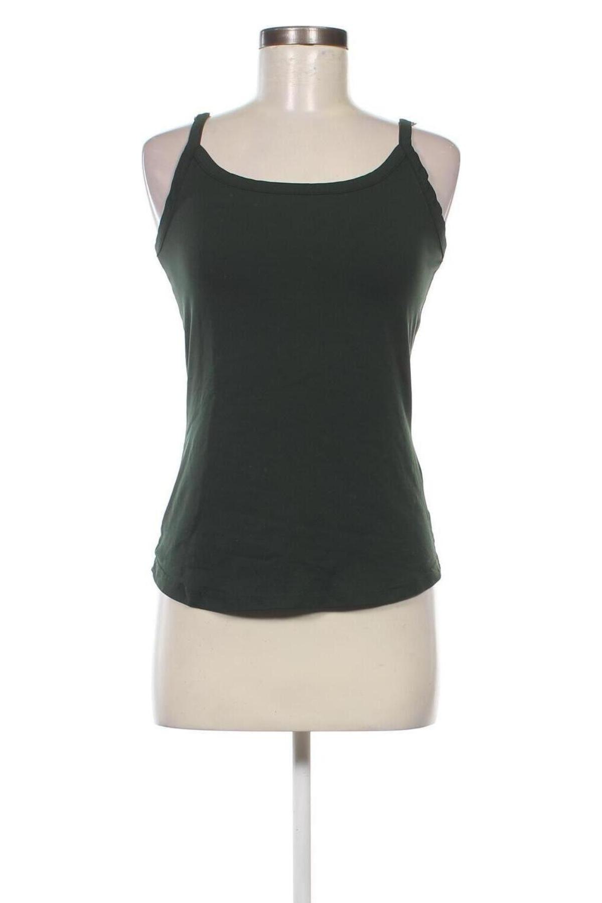 Γυναικείο αμάνικο μπλουζάκι Street One, Μέγεθος M, Χρώμα Πράσινο, Τιμή 3,03 €
