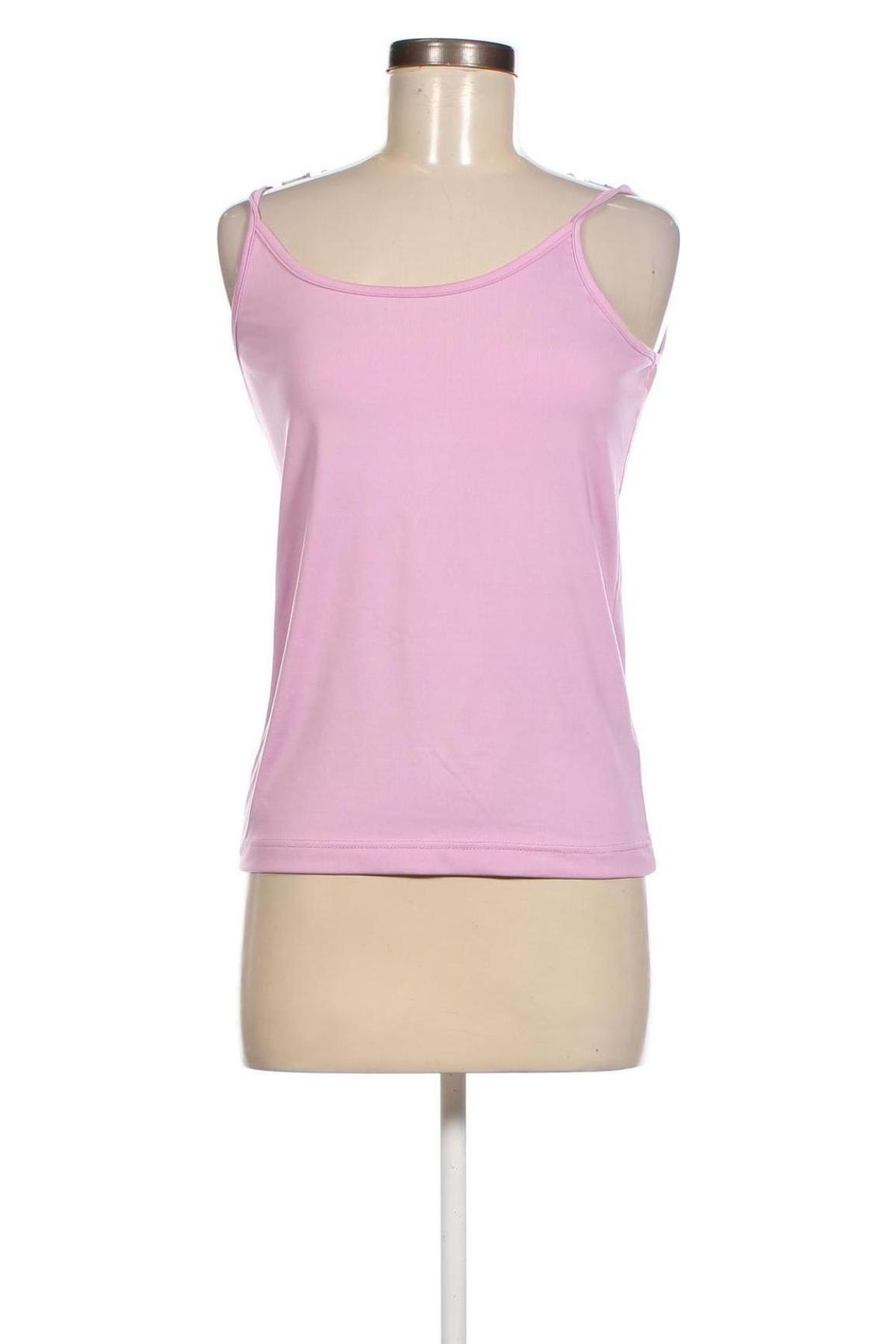 Γυναικείο αμάνικο μπλουζάκι Street One, Μέγεθος L, Χρώμα Βιολετί, Τιμή 4,08 €