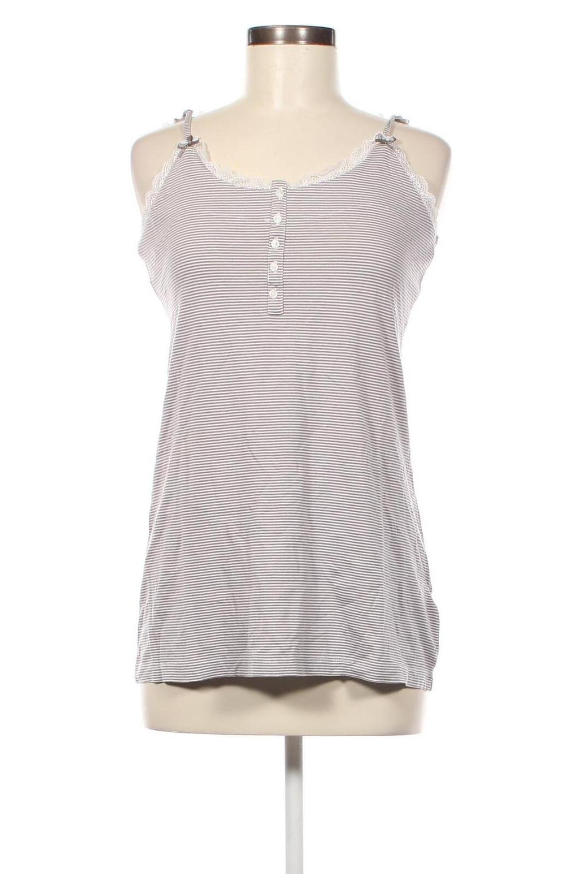 Γυναικείο αμάνικο μπλουζάκι TCM, Μέγεθος L, Χρώμα Γκρί, Τιμή 4,18 €