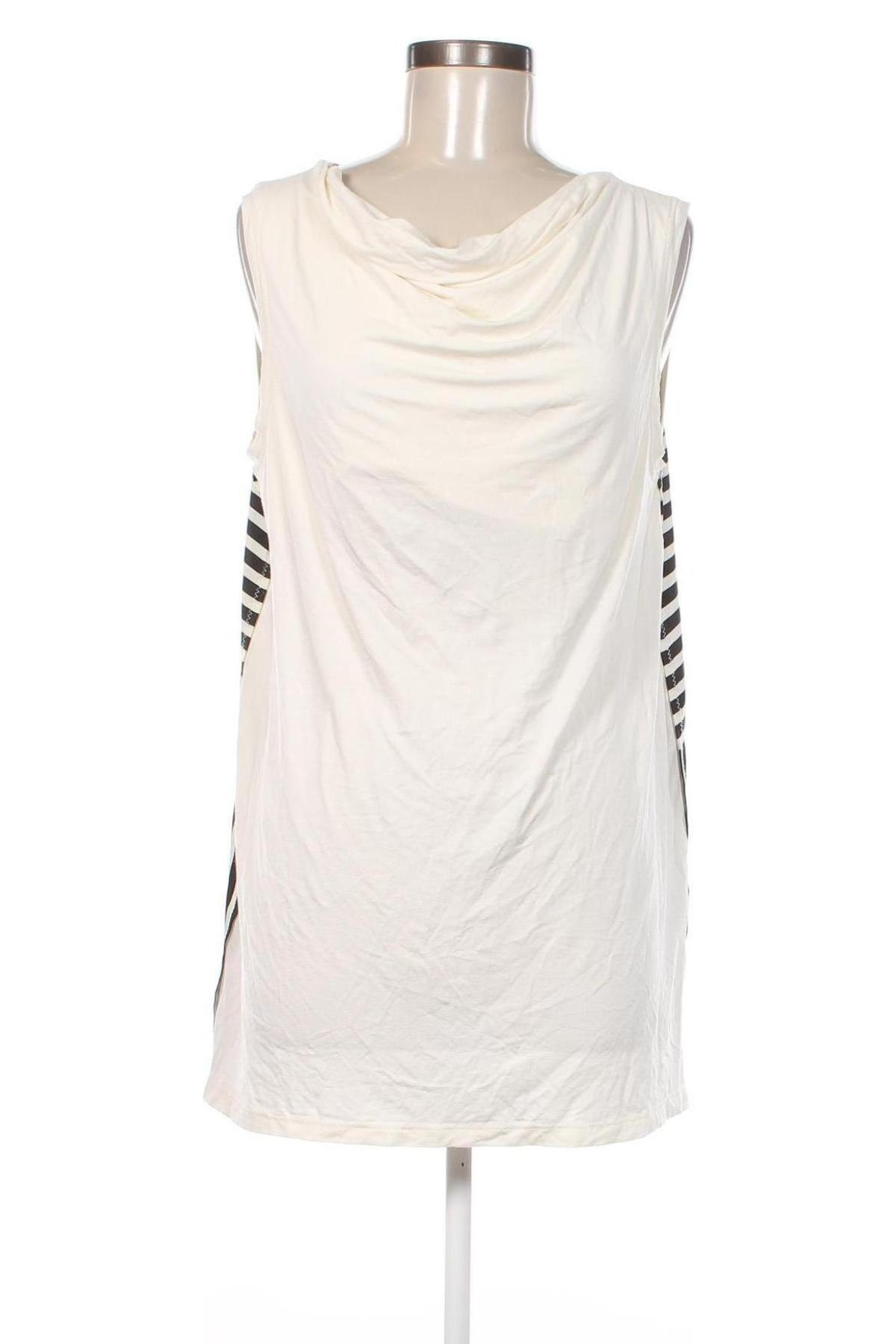Γυναικείο αμάνικο μπλουζάκι TWINSET, Μέγεθος L, Χρώμα Πολύχρωμο, Τιμή 20,83 €
