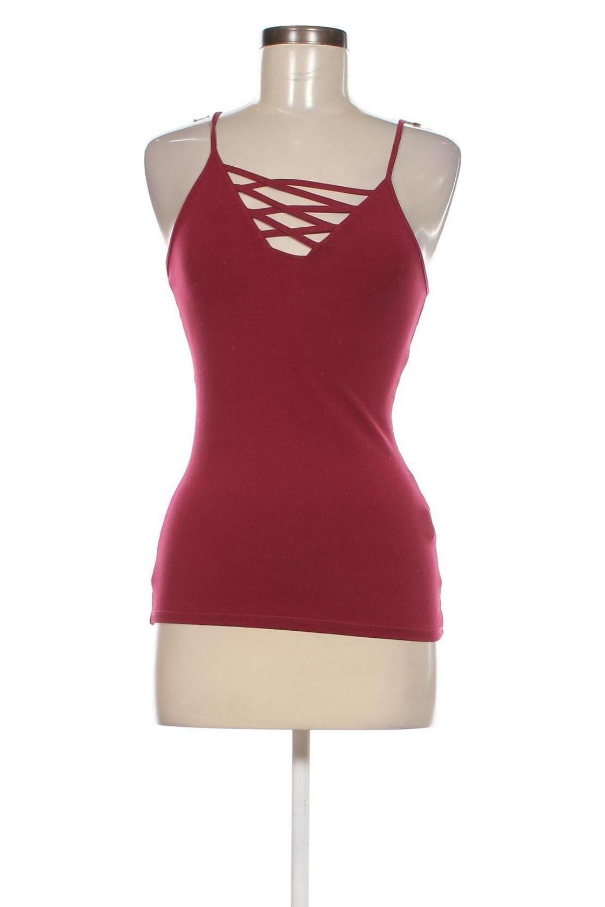 Damentop Tally Weijl, Größe M, Farbe Rot, Preis € 4,99